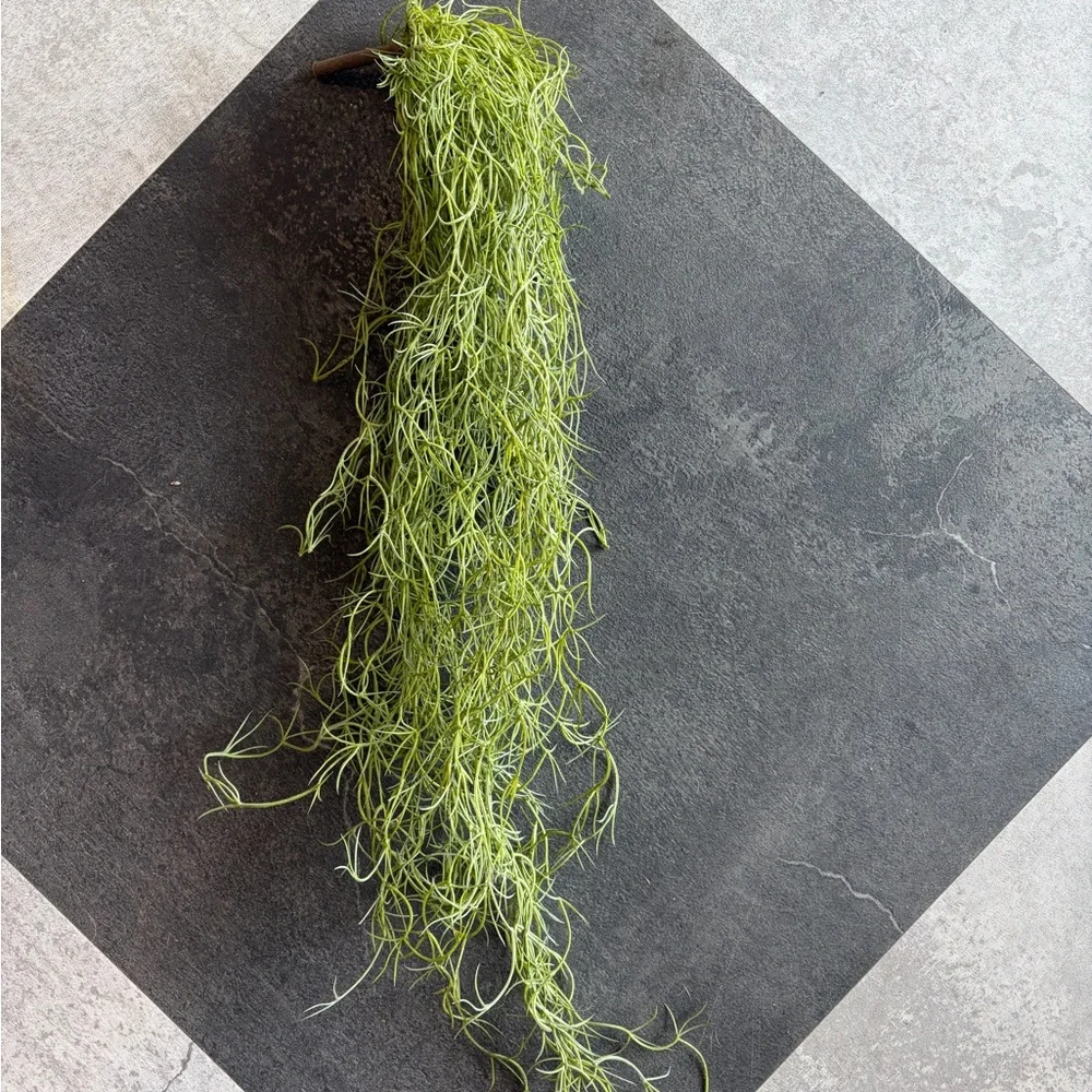 New - Artificial Green Hanging Plant Decor